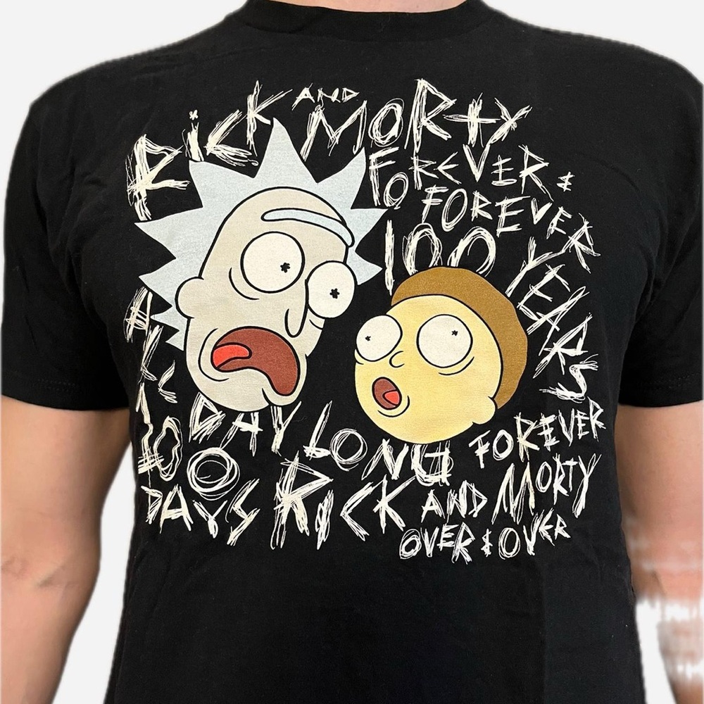 Rick and Morty Short Sleeve Tee